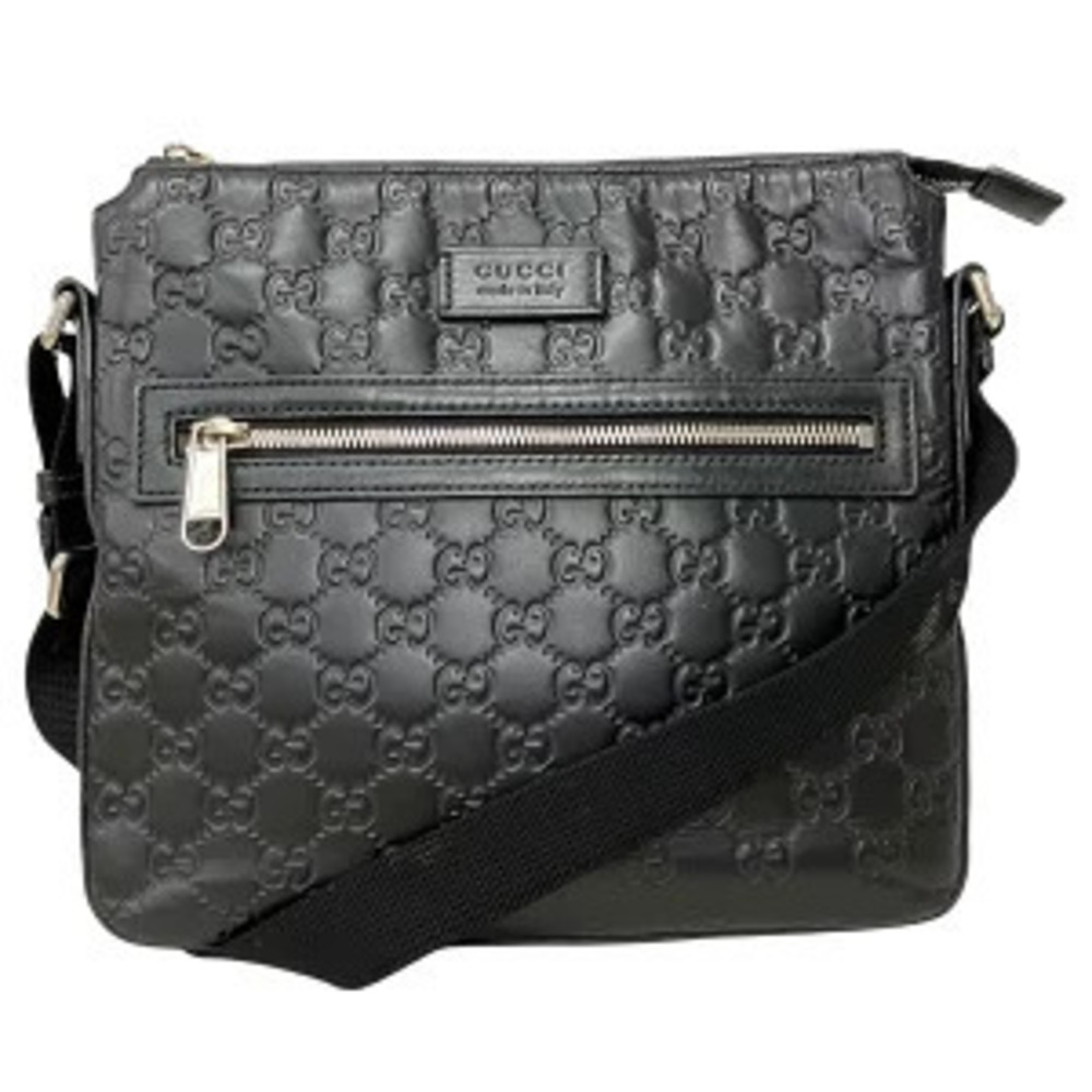 Gucci Shoulder Bag Gucci Guccissima Leather